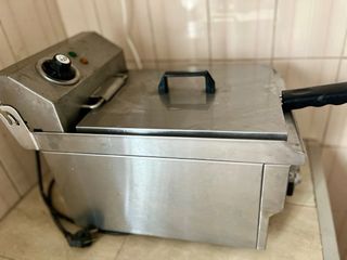 Freidora industrial acero inoxidable