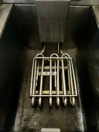 Freidora industrial acero inoxidable