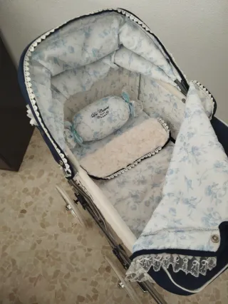Cochecito de muñecas Reborn