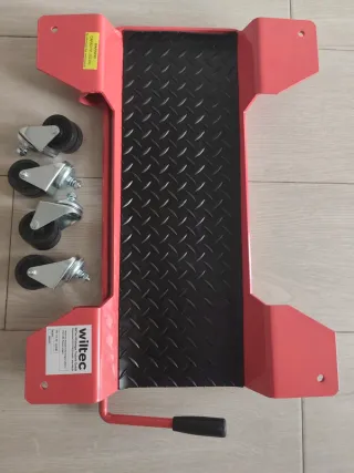 Base / plataforma  caballete moto 