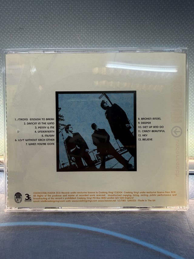 CD Hanson Underneath