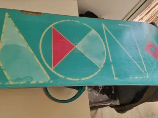 Tabla Snowboard Salomon con Funda y Fijaciones