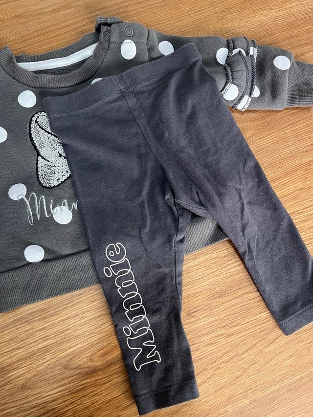 Sudadera Minnie Mouse 3/6 meses