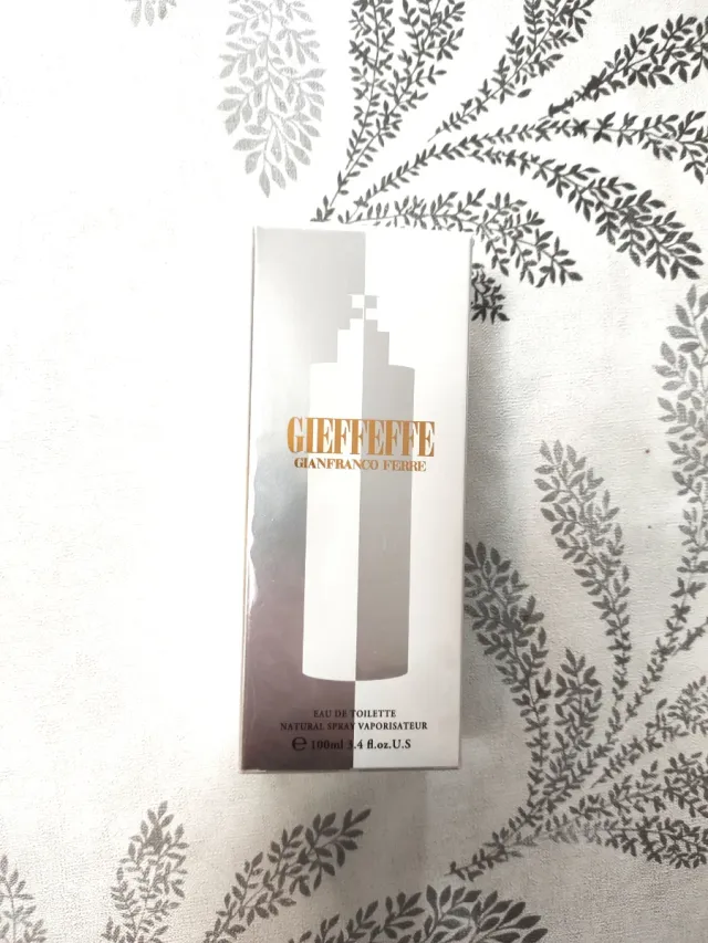 Eau de Toilette Gianfranco Ferre Gieffeffe 100ml