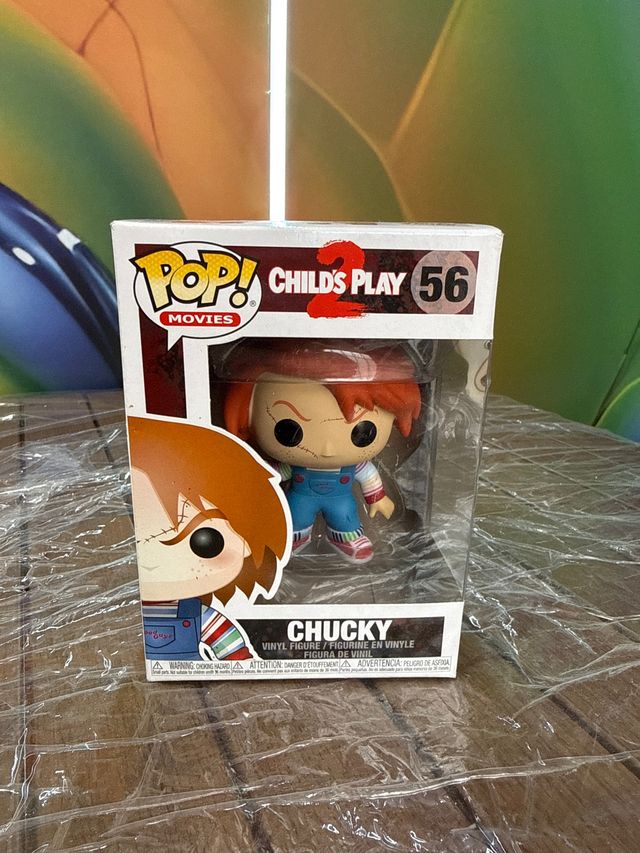POP Child's Play 2 Chucky Figura Vinilo 56