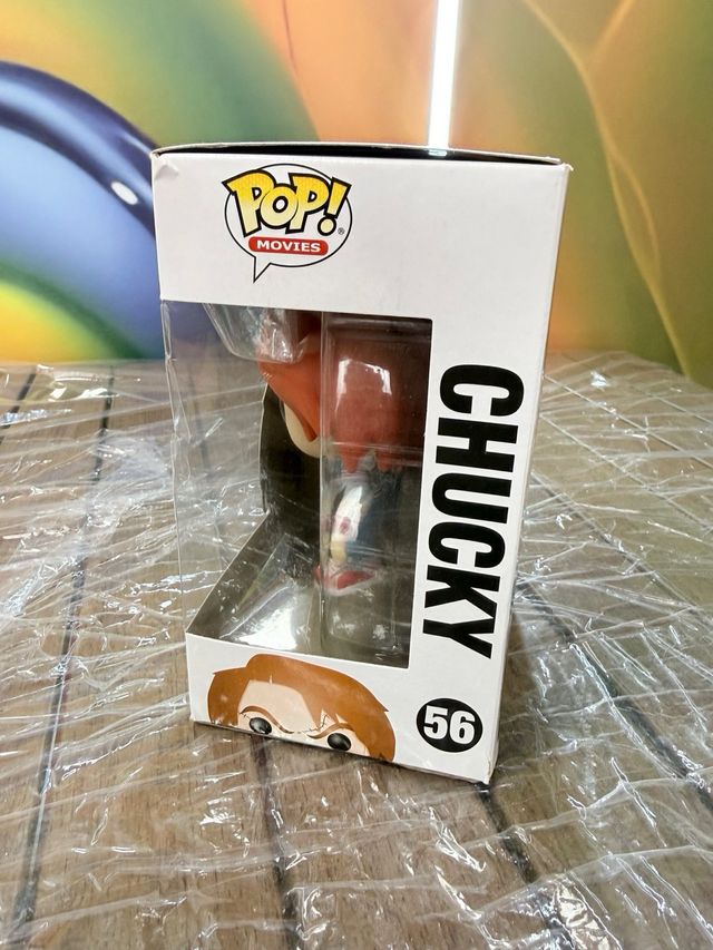 POP Child's Play 2 Chucky Figura Vinilo 56