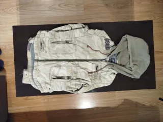 Cazadora G-Star Raw Militar Talla S