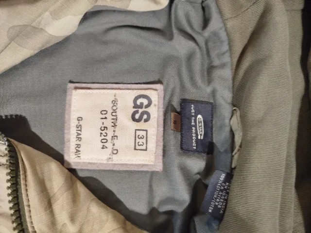 Cazadora G-Star Raw Militar Talla S