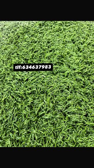 Césped artificial reciclado