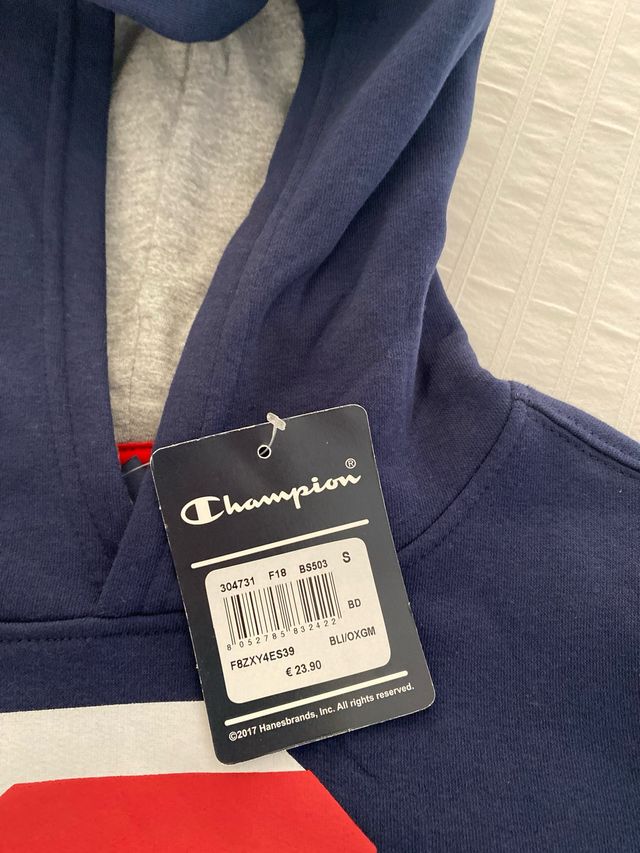 Sudadera Champion T/7/8