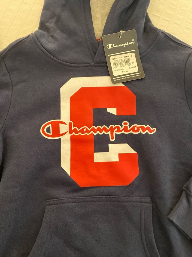 Sudadera Champion T/7/8