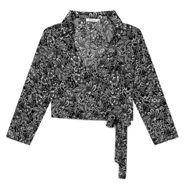 Blusa Stradivarius estampada