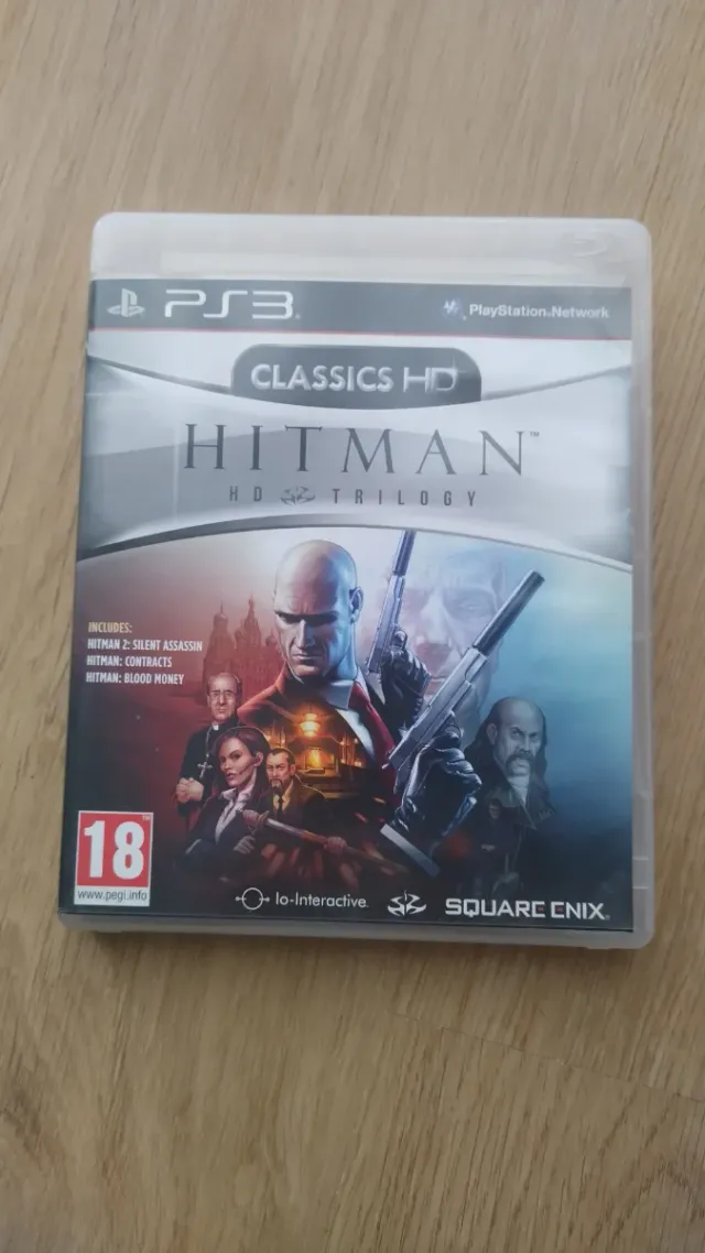 Hitman Trilogy PS3 Clássicos HD