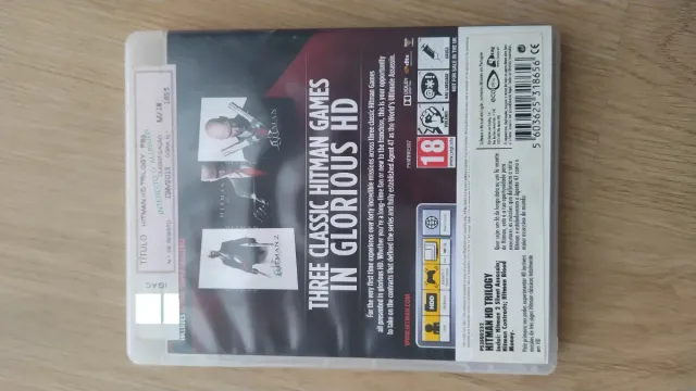 Hitman Trilogy PS3 Clássicos HD