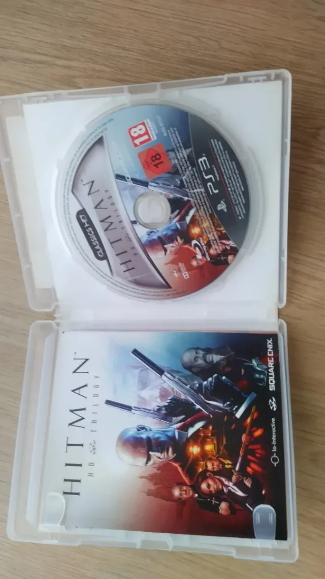 Hitman Trilogy PS3 Clássicos HD