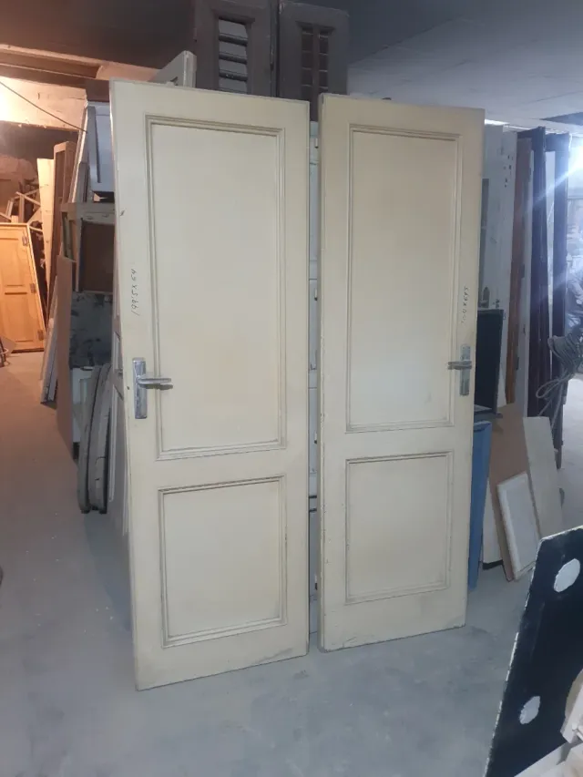 Puertas antiguas de madera