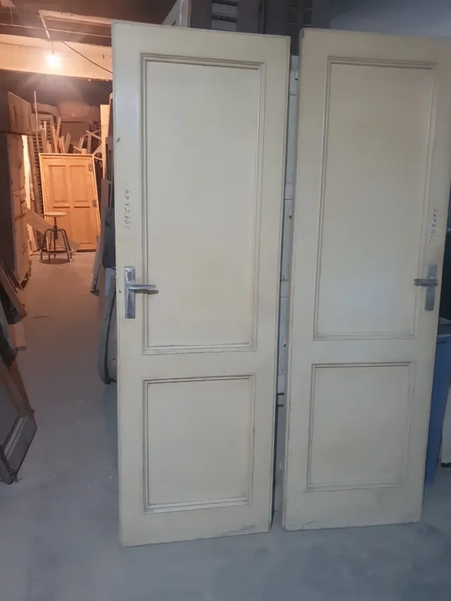 Puertas antiguas de madera