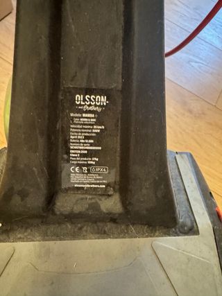 Patinete Eléctrico Olsson Mamba plus