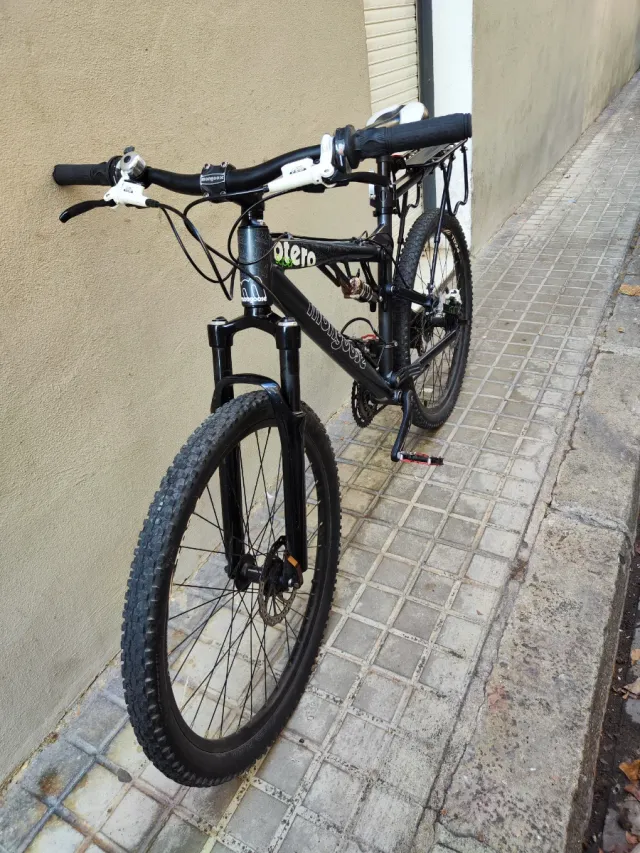 Bicicleta MTB Otero Mongoose