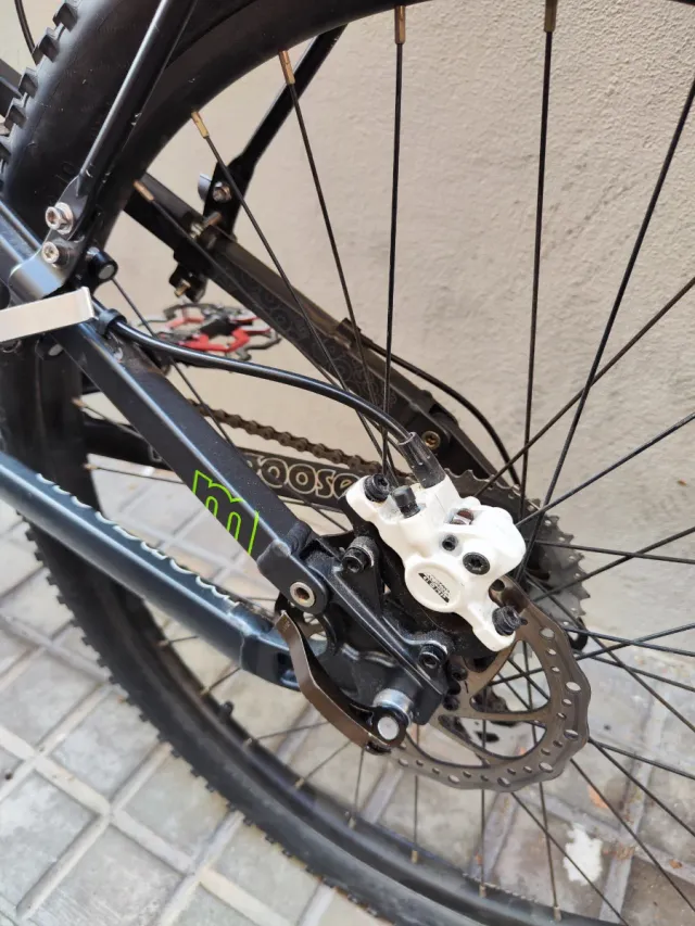 Bicicleta MTB Otero Mongoose