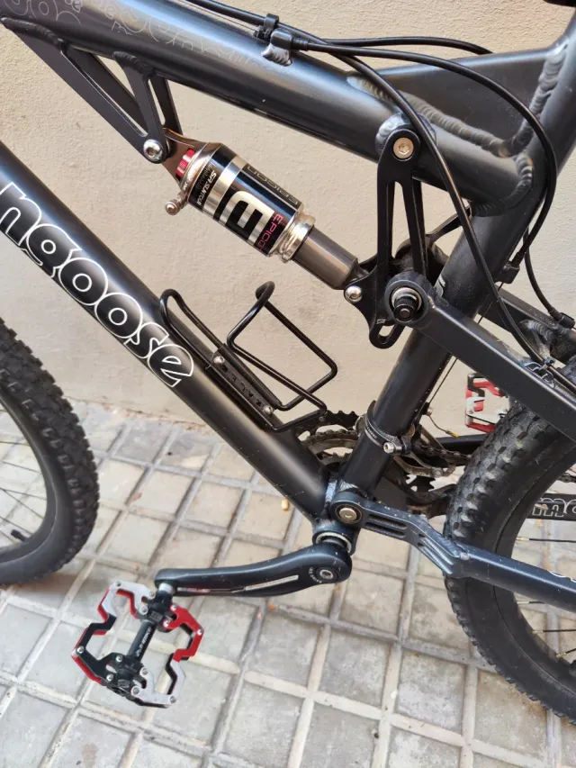 Bicicleta MTB Otero Mongoose