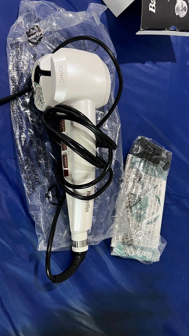 Plancha Rizadora BaByliss Curl Secret Ionic