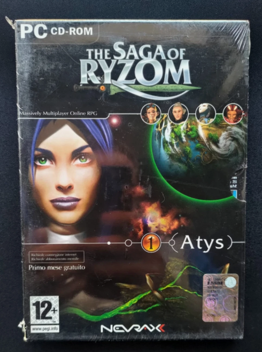 The Saga of Ryzom PC CD-ROM Gioco