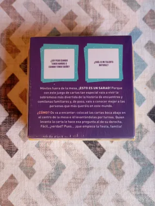 Juego de preguntas Menuda familia la nuestra