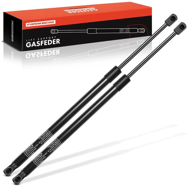 Frankberg 2x Mola a Gás Amortecedor L=550mm