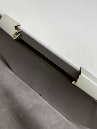 Congelatore orizzontale bianco