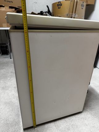 Congelatore orizzontale bianco