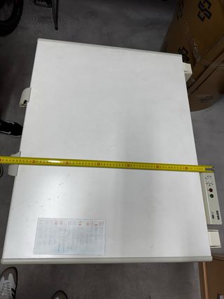 Congelatore orizzontale bianco