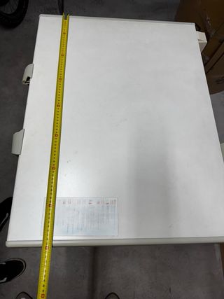 Congelatore orizzontale bianco