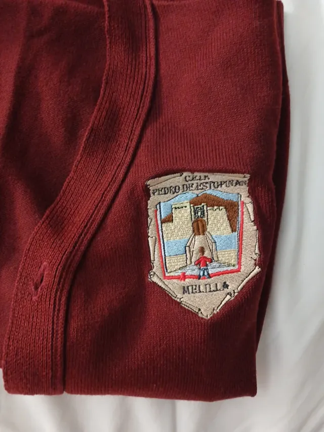 Cárdigan Pedro de España