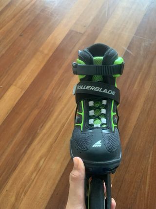 Patines Rollerblade Ajustables Niño