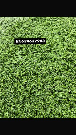 Césped artificial reciclado