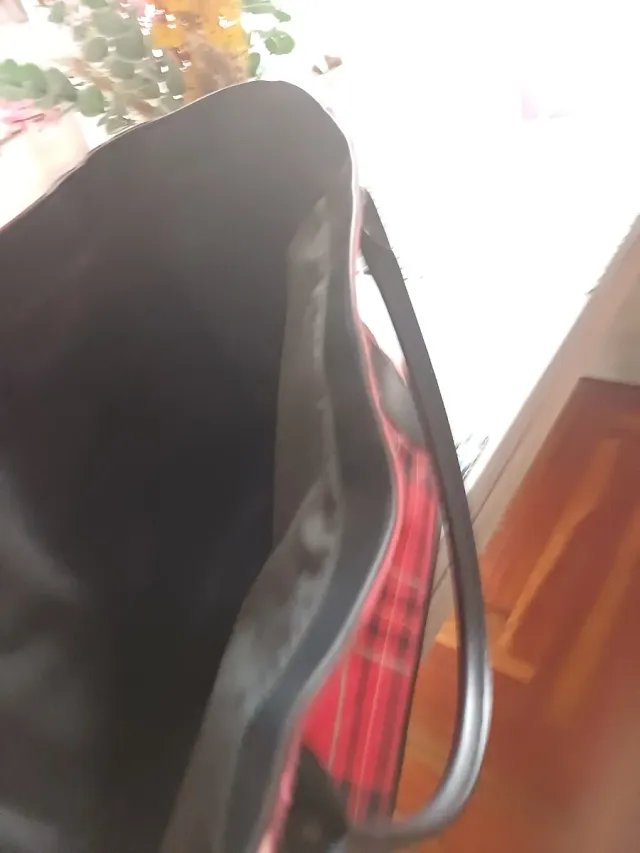 Bolso Victoria's Secret cuadros escoceses