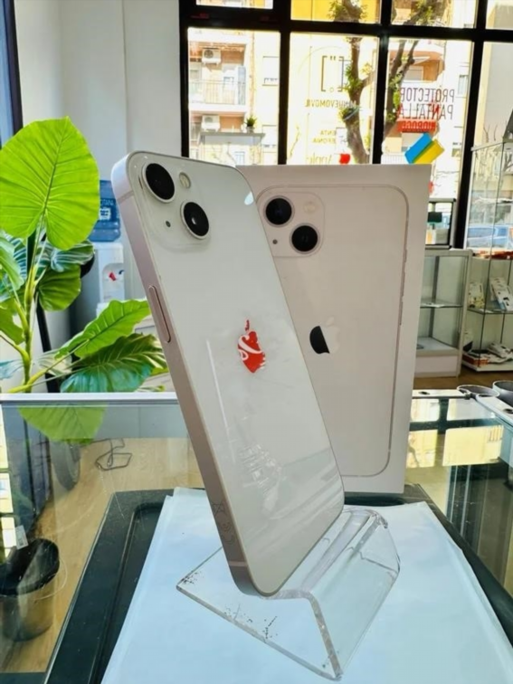 iPhone 13 Blanco 128GB Batería 87%