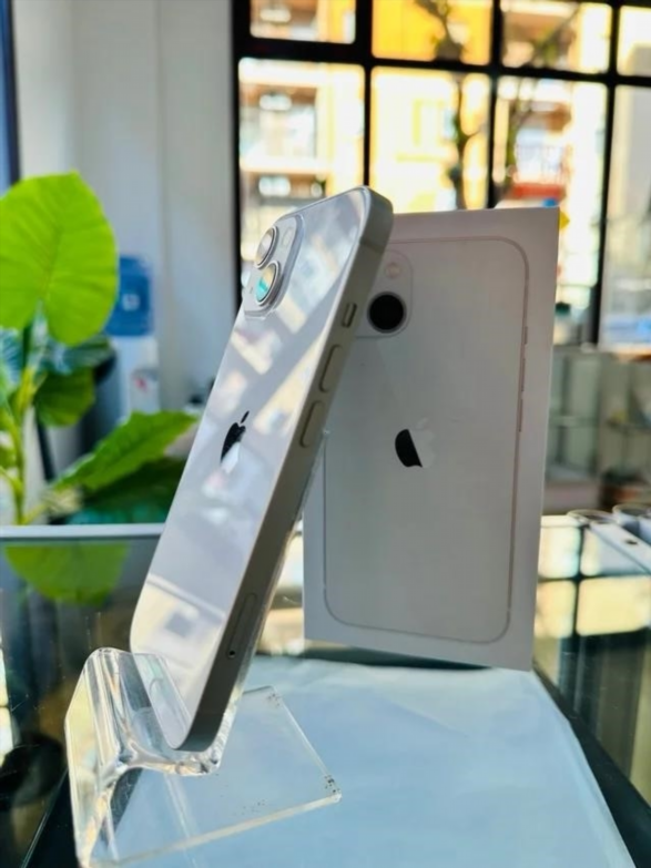 iPhone 13 Blanco 128GB Batería 87%