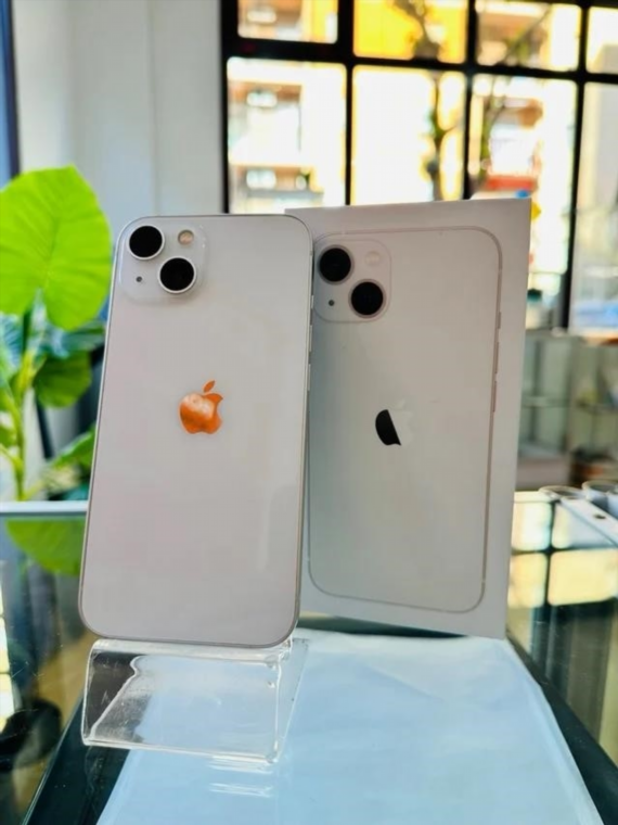 iPhone 13 Blanco 128GB Batería 87%