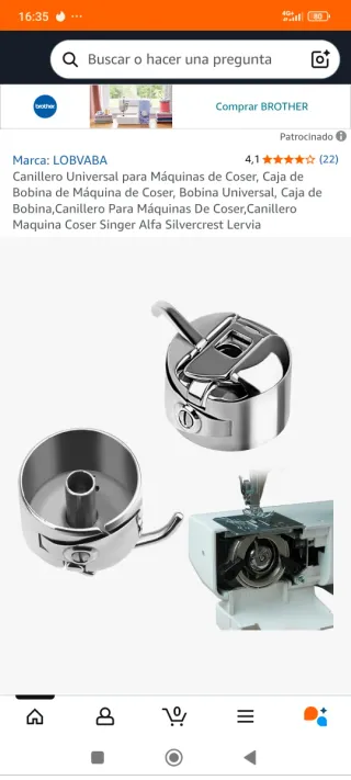 Máquina de Coser Marca Victoria