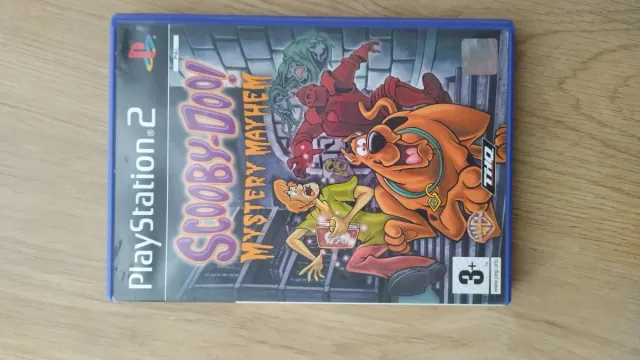 Scooby-Doo! Mystery Mayhem PS2