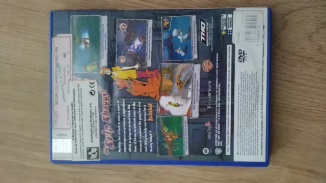 Scooby-Doo! Mystery Mayhem PS2
