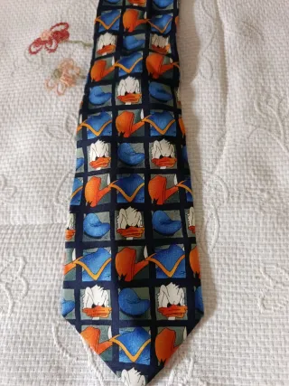 Corbata Seda Disney Donald