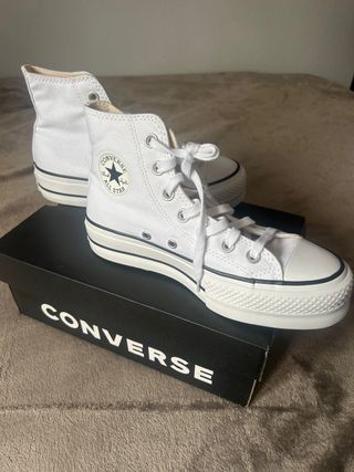 Converse all star blancas sin estrenar
oficiales