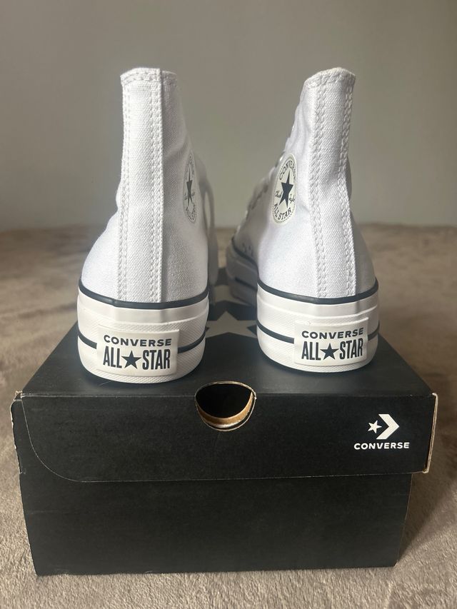 Converse all star blancas sin estrenar oficiales