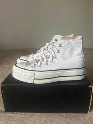 Converse all star blancas sin estrenar
oficiales