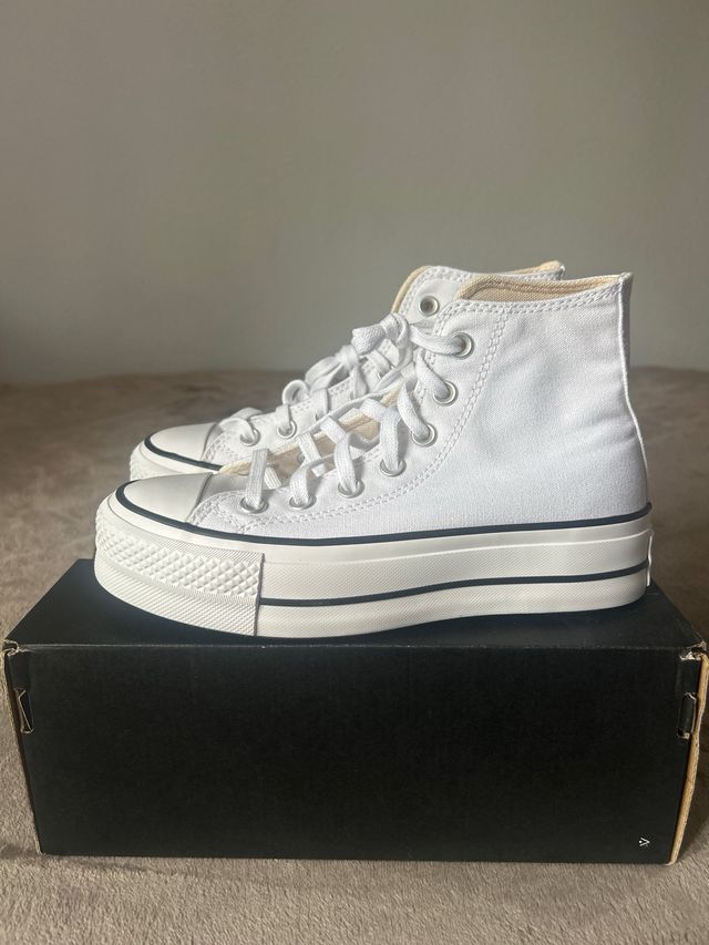 Converse all star blancas sin estrenar oficiales