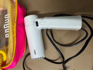 Asciugacapelli Braun da viaggio con custodia