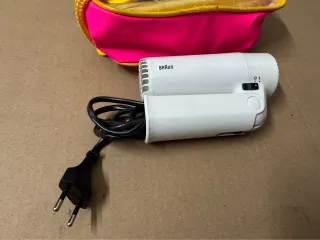 Asciugacapelli Braun da viaggio con custodia